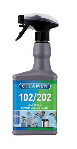Cleamen 102/202 1l Osvěžovač a neutraliz | Čistící, dezinf.prostř., dezodoranty - Osvěžovač vzduchu - Spreje a pumpičky Cleamen 102/202 1l Osvěžovač a neutraliz | Čistící, dezinf.prostř., dezodoranty - Osvěžovač vzduchu - Spreje a pumpičky